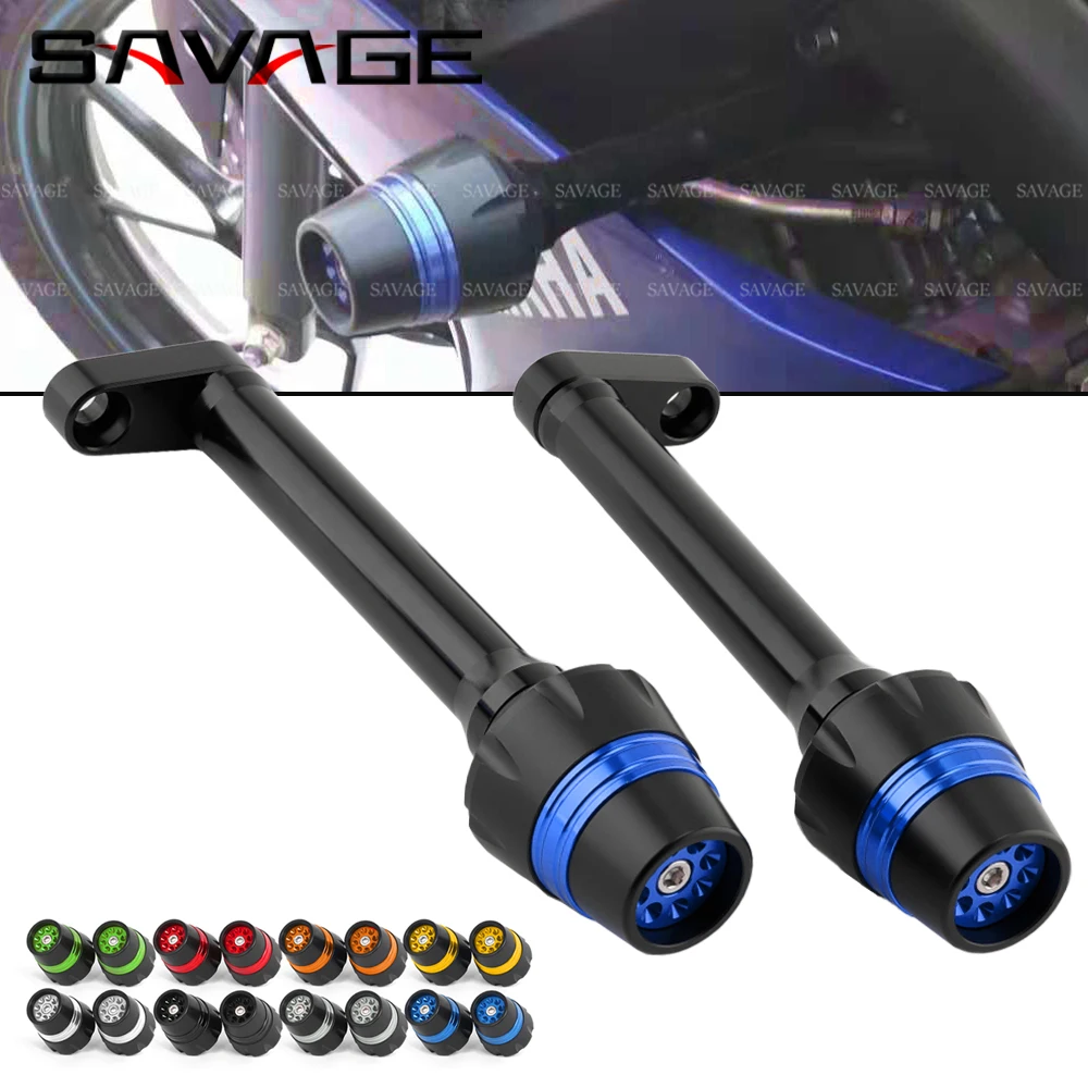 

For YAMAHA YZF R15 V3 2018-2020 2019 Frame Sliders Crash Protector Motorcycle Accessories Bobbins Falling Protection YZFR15