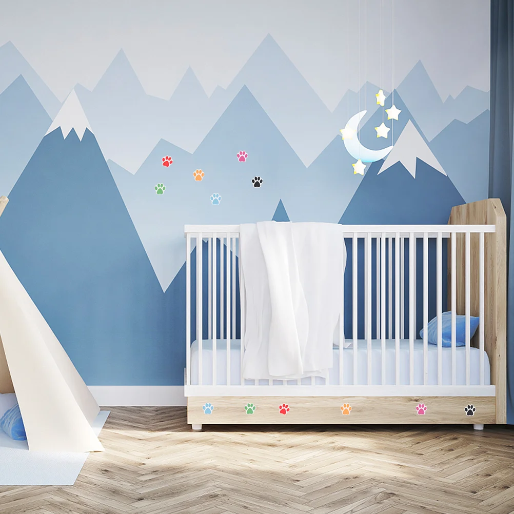 

Самоклеящиеся тату-наклейки на лапы собак, 6 рулонов