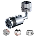 720 градусов фильтр брызг кран распылительную головку анти фильтр брызг кран подвижный Кухня кран экономии воды Насадка опрыскивателя фильтр для воды насадка на кран фильтр для воды