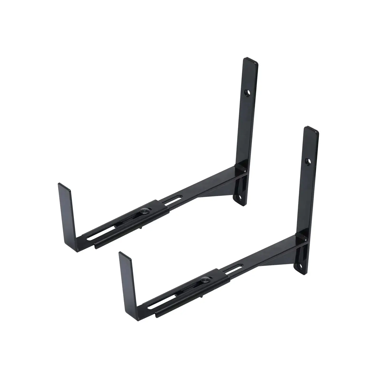 

2x Flower Box Holder Durable Planter Flower Yard Balcony Planter Box Bracket