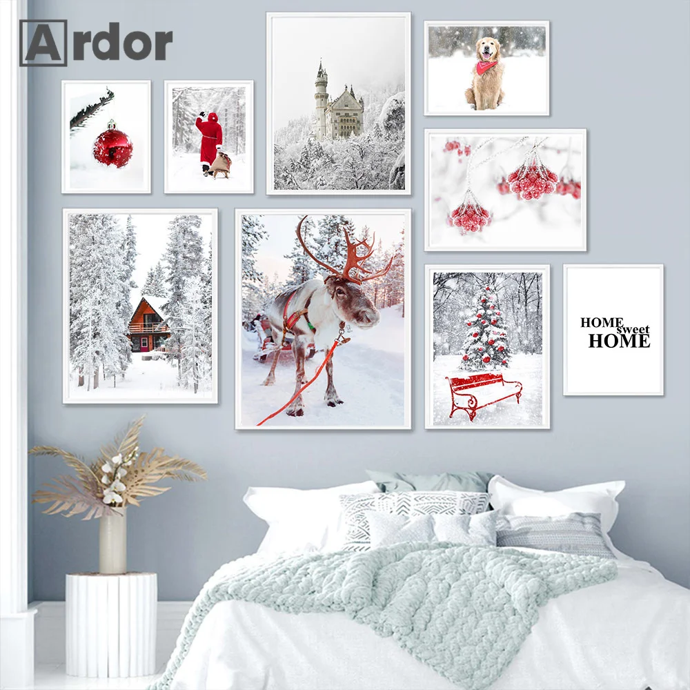 Зимний пейзаж