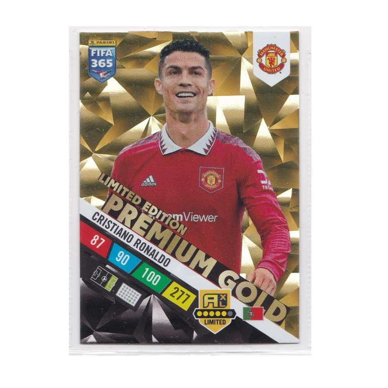 

2023 PANINI New Style FIFA 365 Star Card LE Limited Card Manchester United F C Cristiano Ronaldo Collectibles Gifts