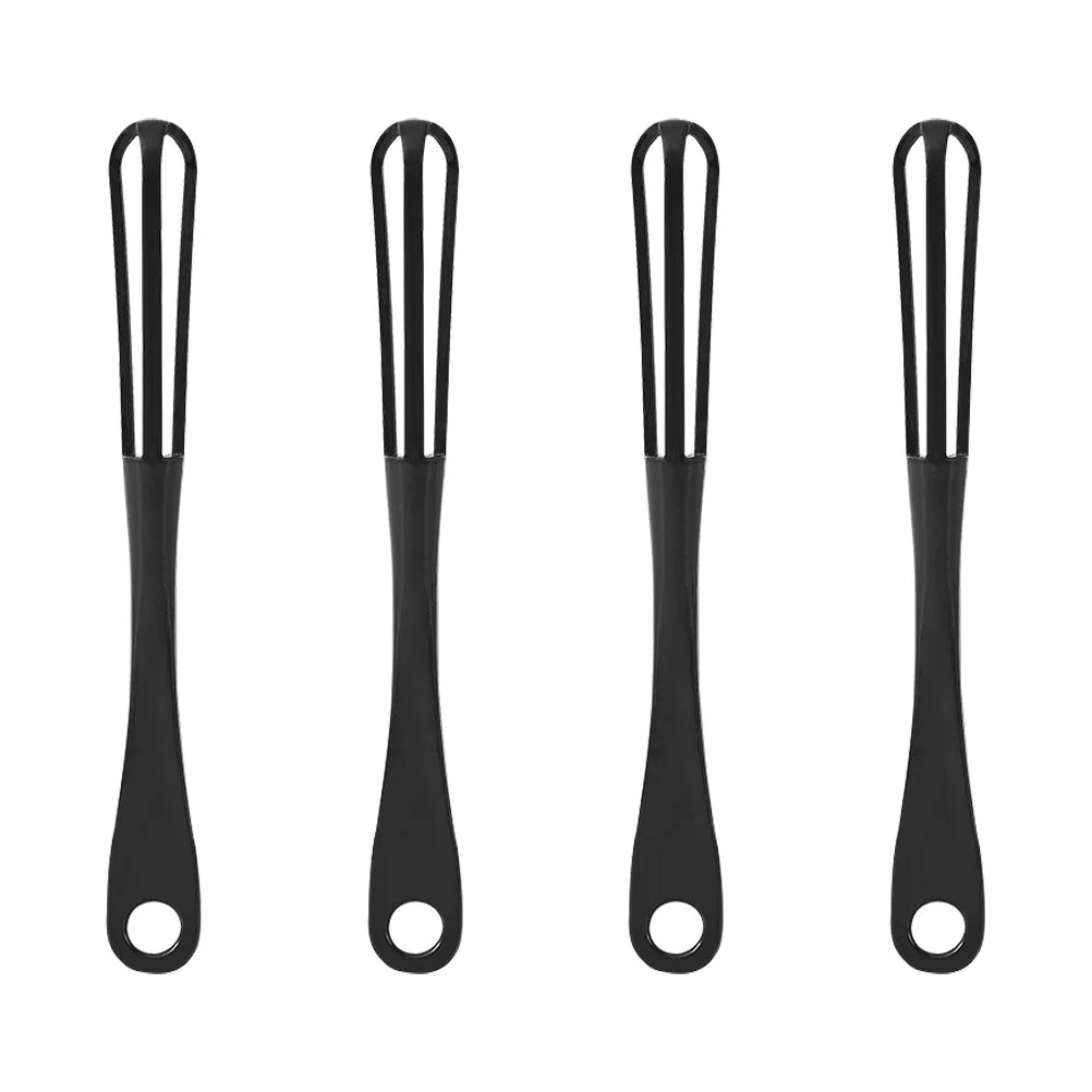 

Whisk Egg Hand Beater Silicone Mixer Manual Cooking Frother Coffee Handheld French Cocktail Flat Stirrer Easy Beaters Gravy Auto