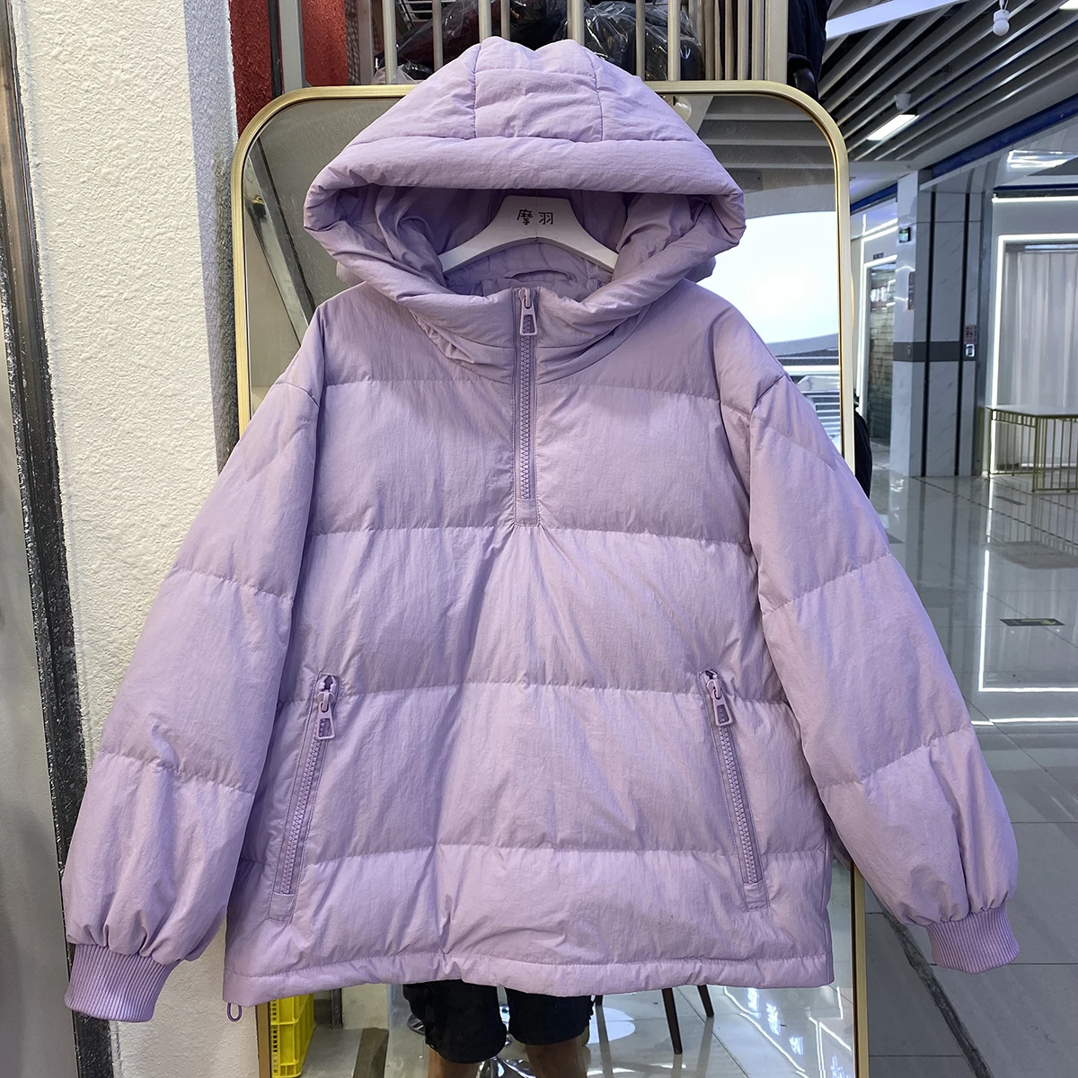 New Women Down Jacket Casual Style Autumn Winter Coats And Parkas Female Outwear