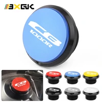 m202 5 motorcycle accessories engine plug cover oil filler cap screws for honda cb1000r cb 1000r cb1000 r 2018 2019 with logo