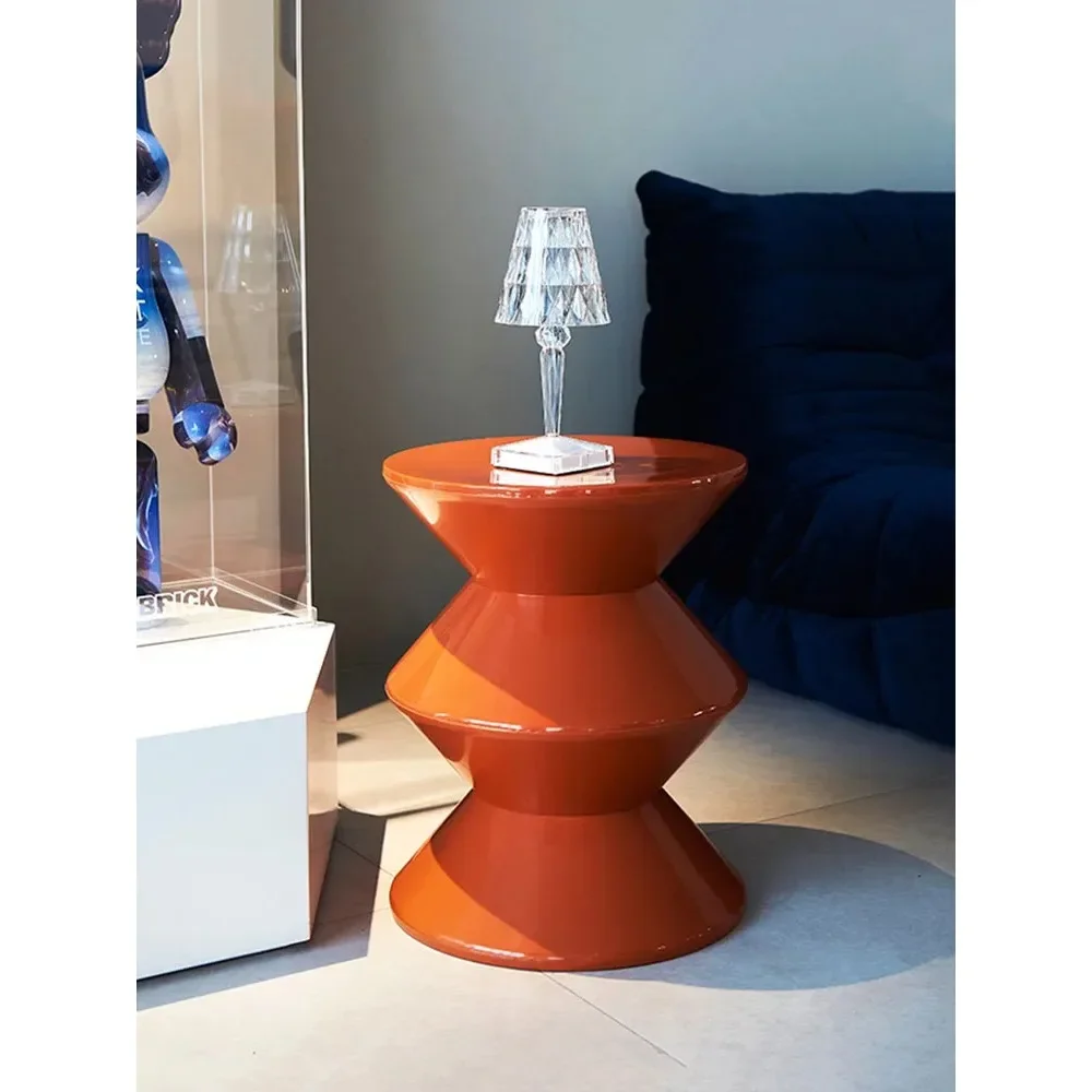 Круглый журнальный столик пластиковая Скандинавская мебель для дома гостиной