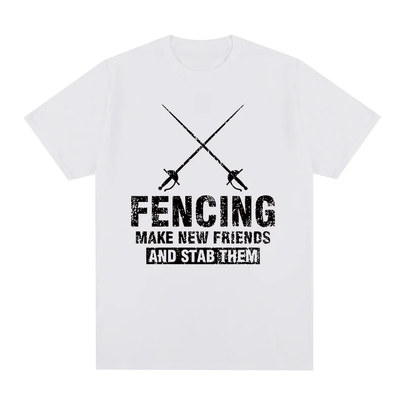 

_ Сделать новых друзей и нанести им удар на день рождения, забавная Хлопковая мужская футболка, новая футболка Wo, мужские топы