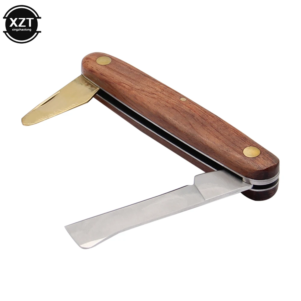 

Складной прививочный нож из дерева