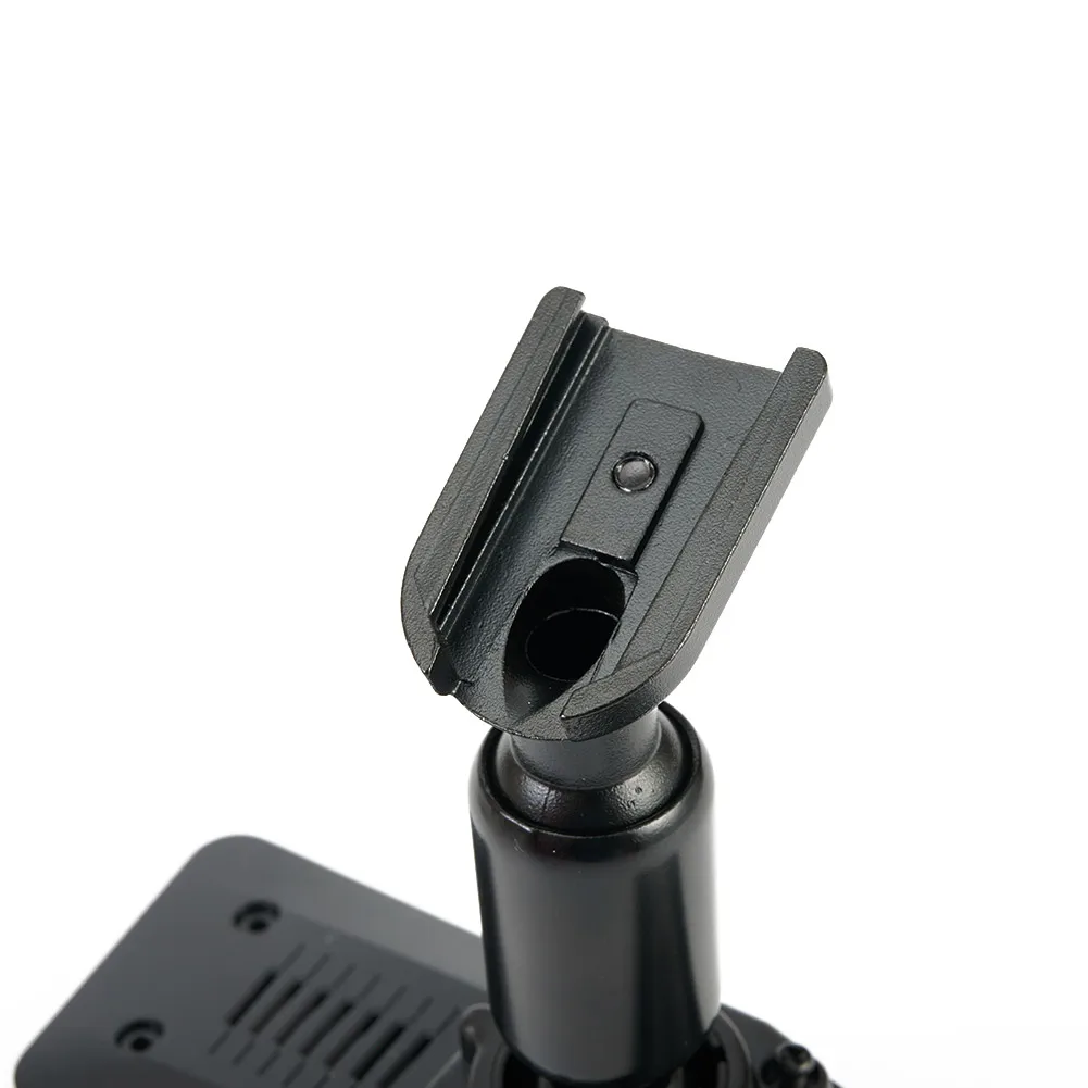 

Aluminum ABS Car Interior Rear View Mirror Back Plate Panel Holder + Mounting Bracket New Interior Accessories For Car DVR