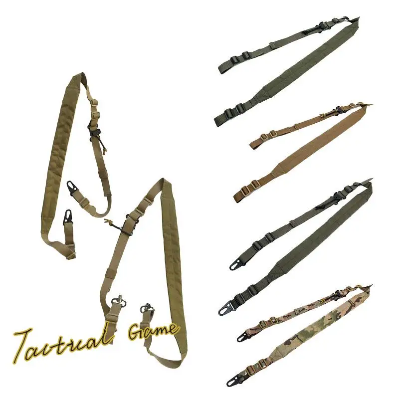 Тактический ремень VTAC MK2 регулируемый двухточечный быстросъемная функция