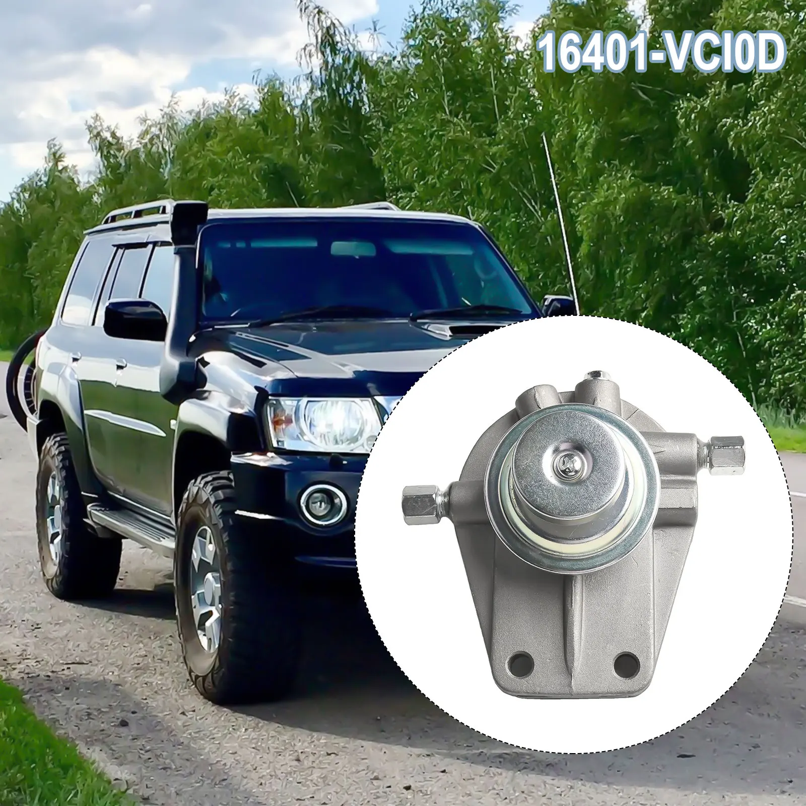 Деталь крышки черный пластиковый практичный инструмент ZD30 TD42 16401VC10D аксессуары