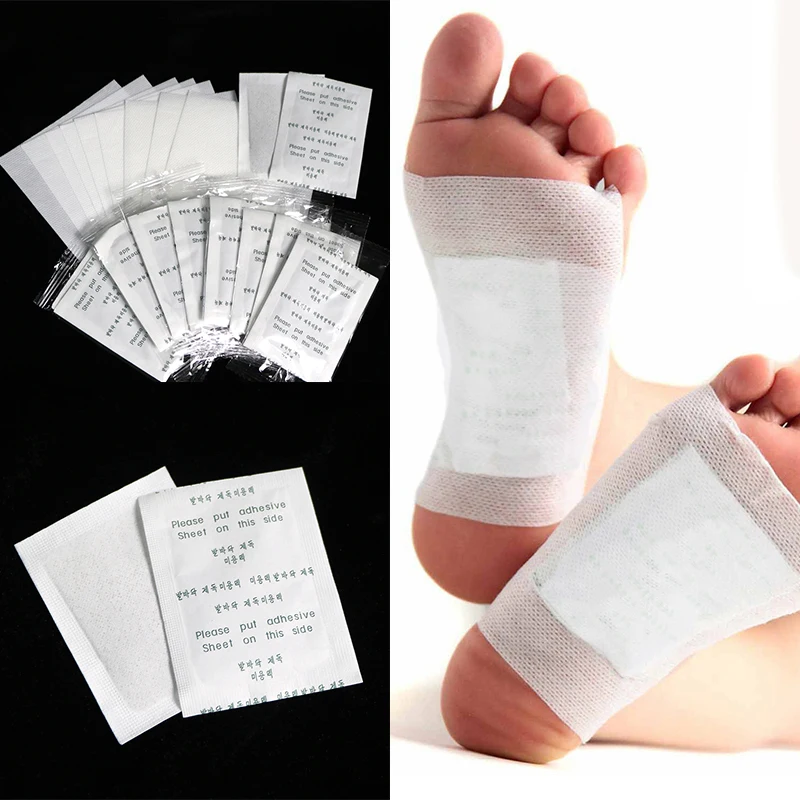 

30-300 шт., пластыри для ног, от токсинов