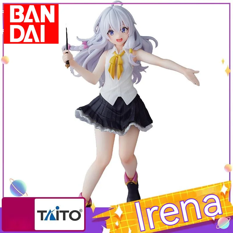 

21cm High-Quality Spot 2023 Taito Witch'S Tour Irena Jingpin Trendy Figure Collector'S Edition Model Ornament Toy Holiday Gift