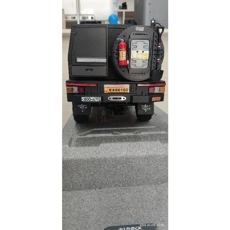 Фото Для RGT EX86160 1/10 LC79 RC Crawler: Задний багажный отсек, 3D-печатный грузовой бокс, детали для улучшения интерьера в масштабе 1:10 №3