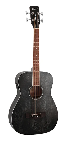 AB590MF-BOP Acoustic Bass Series Электро-акустическая бас-гитара черная Cort |