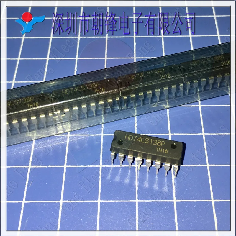 

Бесплатная доставка HD74LS138P DIP16 10 шт.