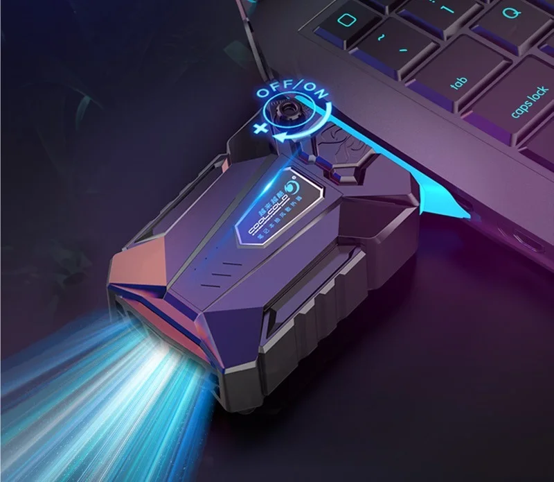 

Внешний внешний USB-охладитель для ноутбуков 15-17 дюймов