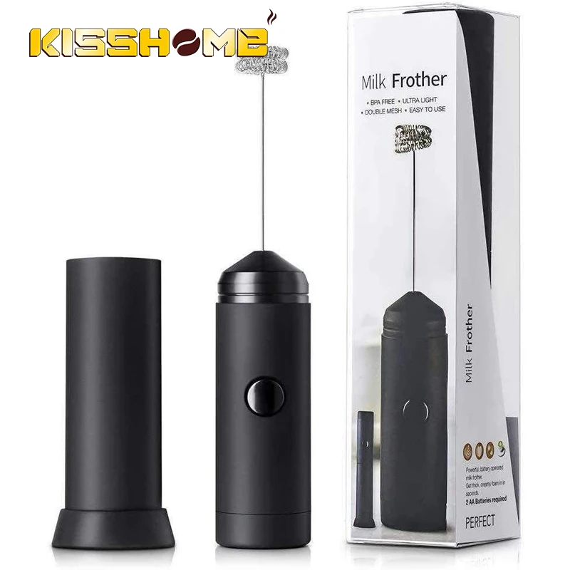 

Milk Frother Handheld Mixer Foamer Coffee Milk Jug Beater Cappuccino Stirrer Mini Portable Blender Coffee Accessories Tools
