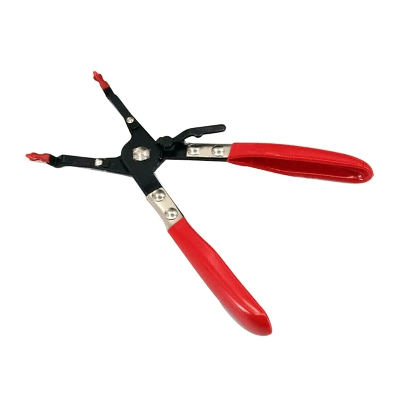 

Red Car Soldering Aid Pliers Tool Hold 2 Wires Whilst Soldering Wire Welding