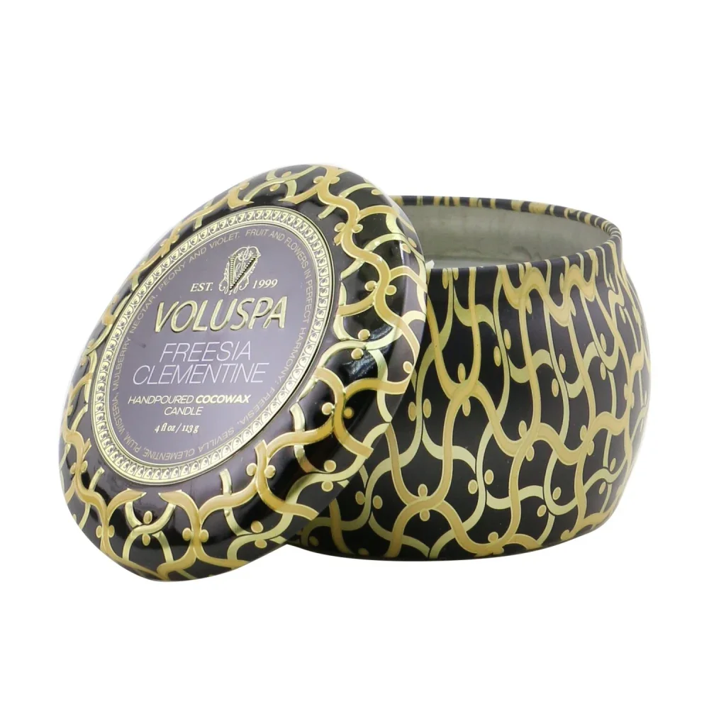

VOLUSPA - Mini Tin Candle - Freesia Clementine 8216 113g/4oz
