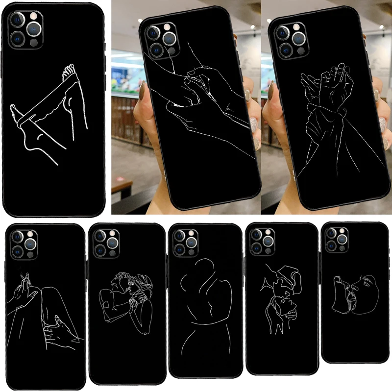 

Силиконовый чехол для iPhone 11 Pro Max 12 13 Mini X XS Max XR 7 8 Plus SE 2020