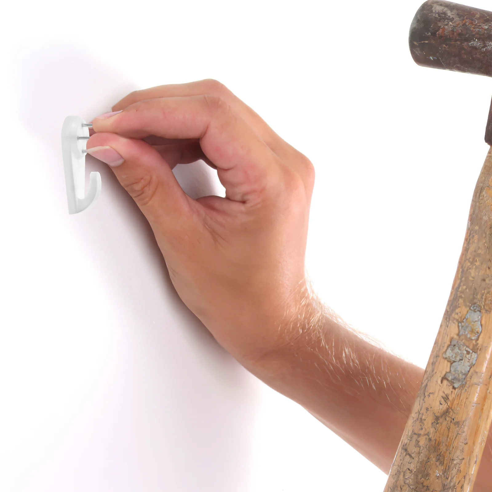 60 шт. настенные крючки для гвоздей которые не нужно пробивать отверстий повесить