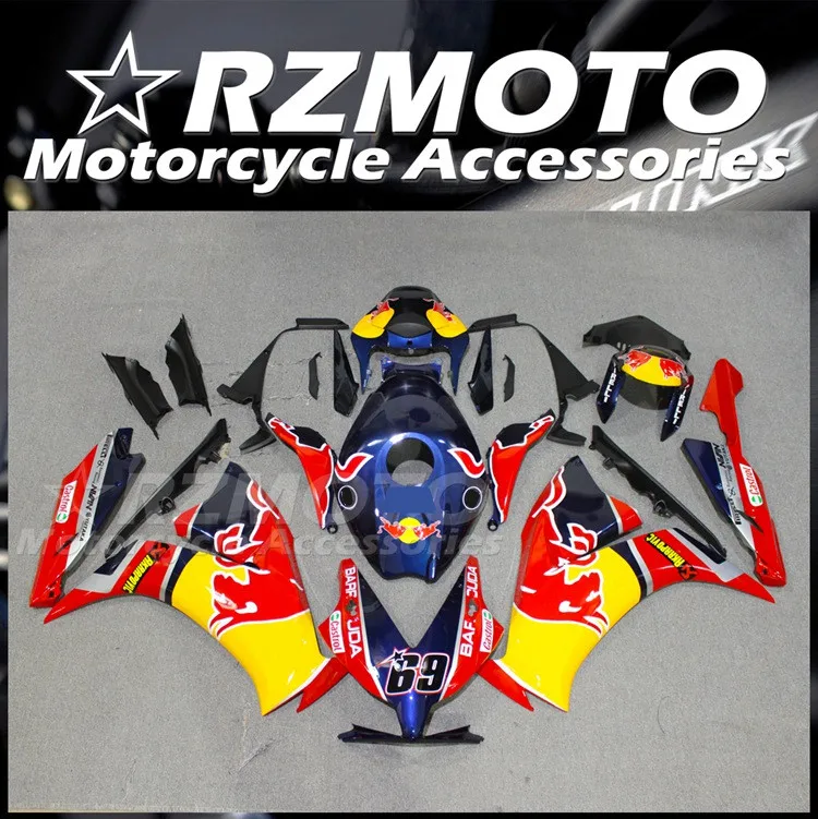 

Комплект обтекателей из АБС для HONDA CBR1000RR 2012 2013 2014 2015 2016 12 13 14 15 16