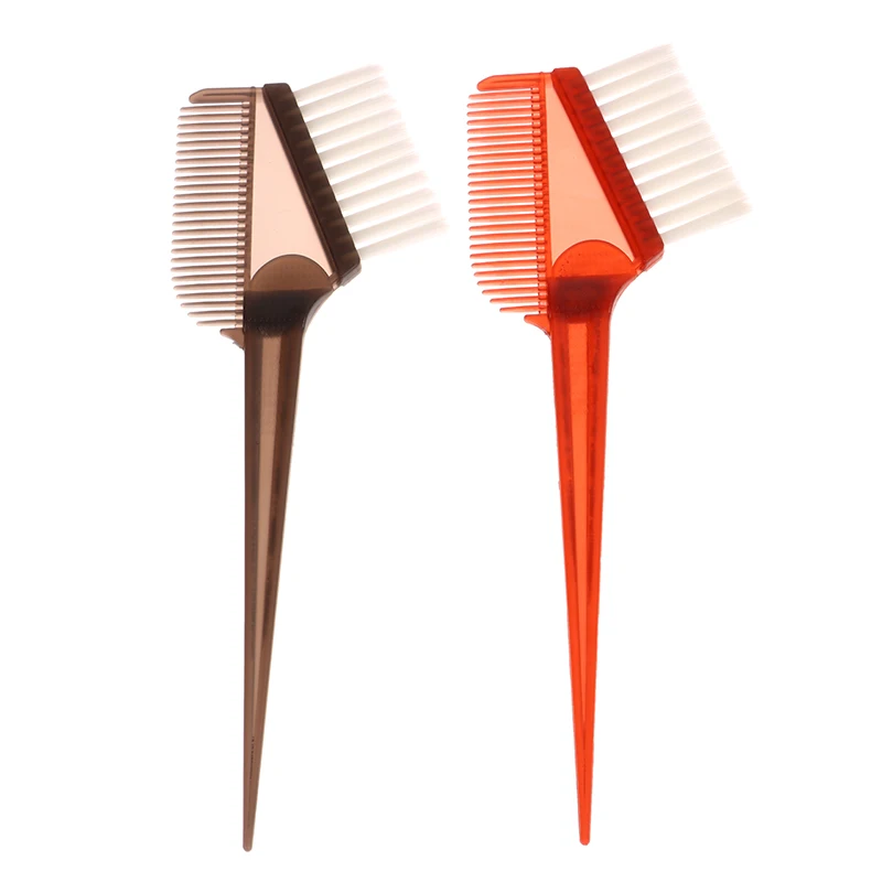 10 шт. двусторонняя Расческа для окрашивания волос