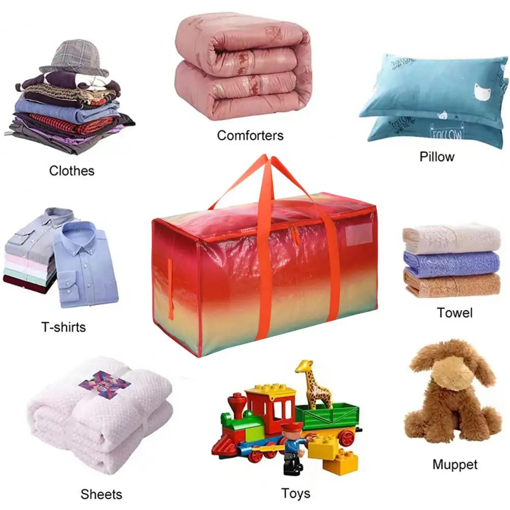 Перемещающаяся упаковочная сумка прочный перемещающийся мешок с усиленной