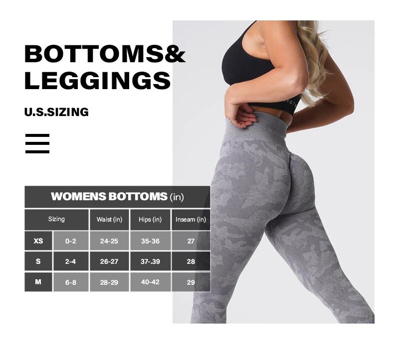 Nvgtn Camo Seamless Workout Leggings Butt Lift Yoga Pants Women High Waist Stretch Fitness Outfits Sports Wear Gym Fuchsia Nylon images - 6