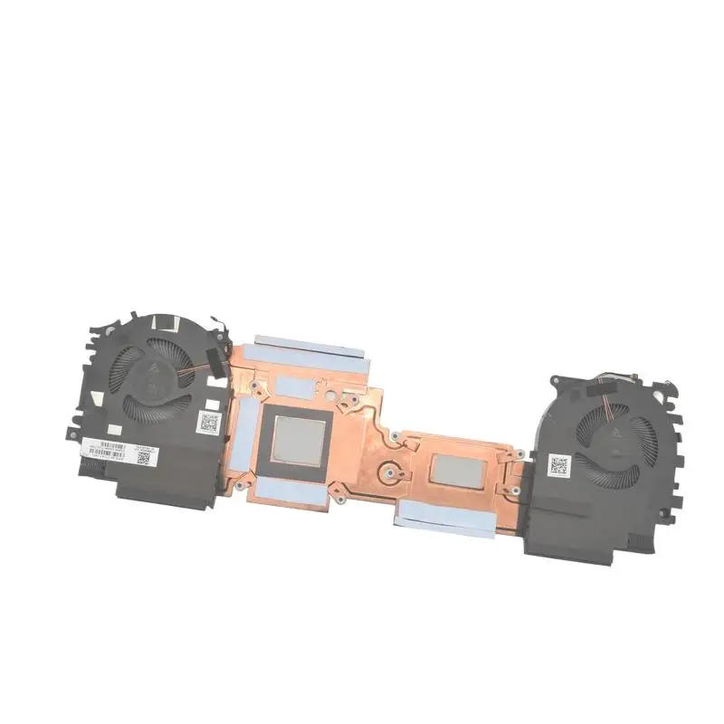 Черный новый охлаждающий вентилятор для процессора и графического ZBook 15 G7