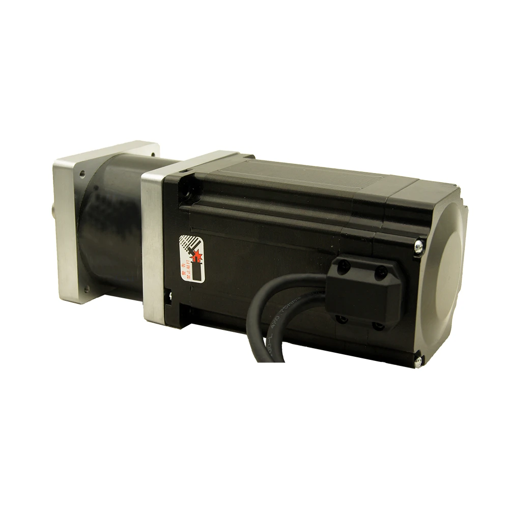 Планетарный редуктор NEMA34 8 5 Нм (1215 унций) шаговый двигатель с замкнутым контуром