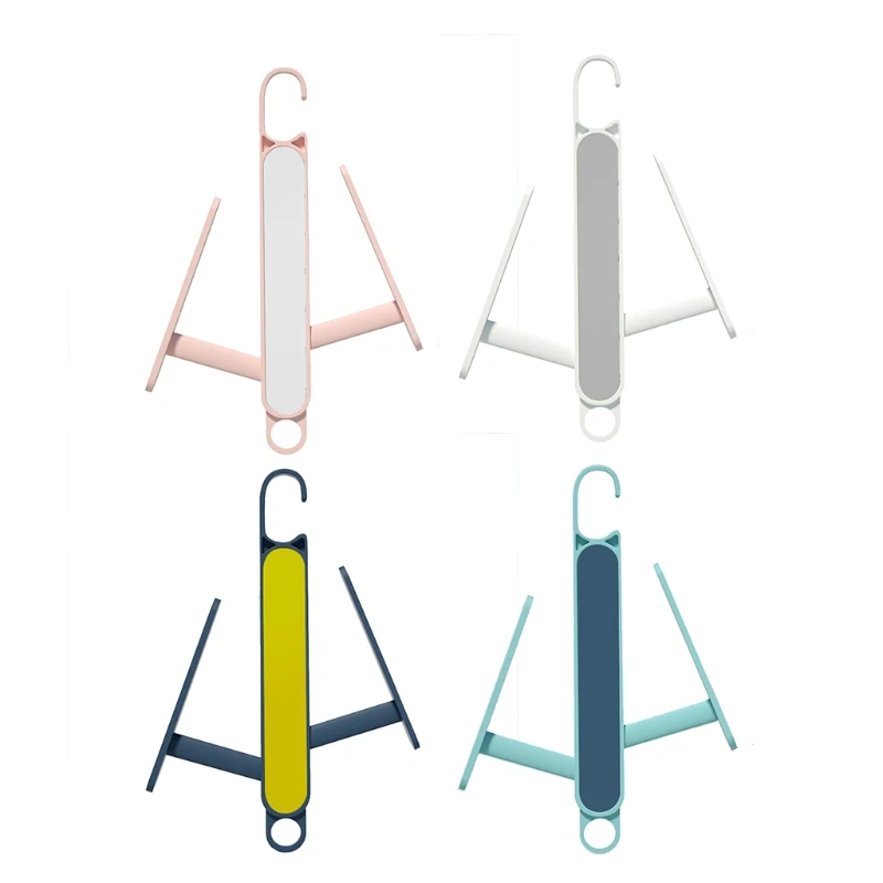 

Вешалка для обуви, многофункциональная Вертикальная уличная вешалка для балкона, с двойными крючками для сушки подоконника в ванной комнат...