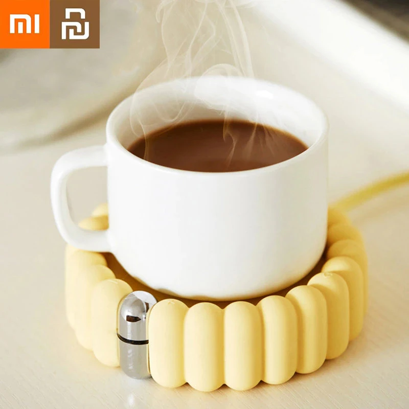 

Термокружка Xiaomi с подогревом для умного дома и офиса, кружка с 3 скоростями для регулировки температуры, для молока, чая, воды, кофе