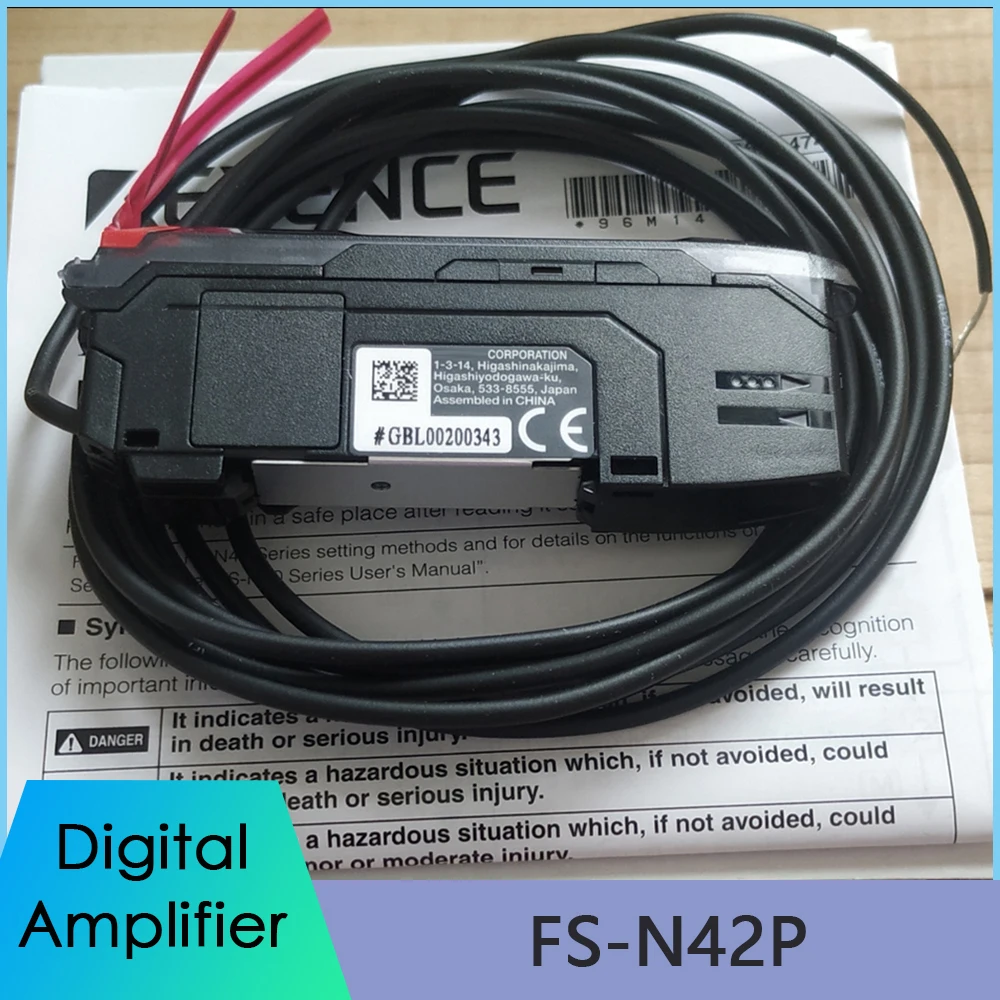 

High Quality Optical Fiber Amplifier FS-N42P For KEYENCE Digital Amplifier Fast Ship