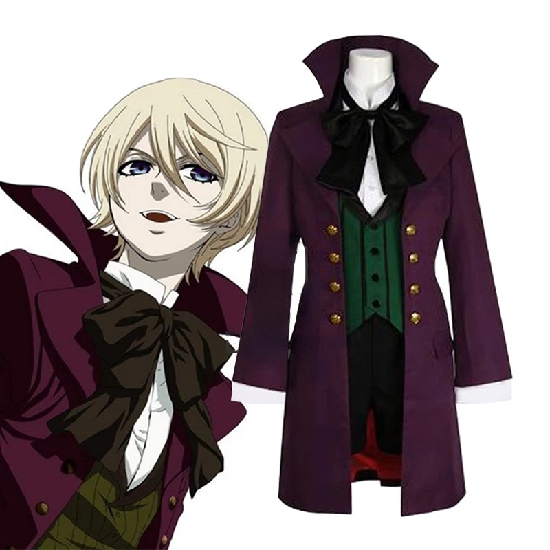 Костюм для косплея из аниме Черный Батлер |