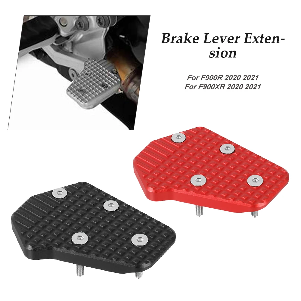 

F 900R Brake Lever Extension For BMW F900R F900XR 2020 2021 F 900XR F900 XR F 900 XR Motorcycle Accessories Foot Pegs Enlarge