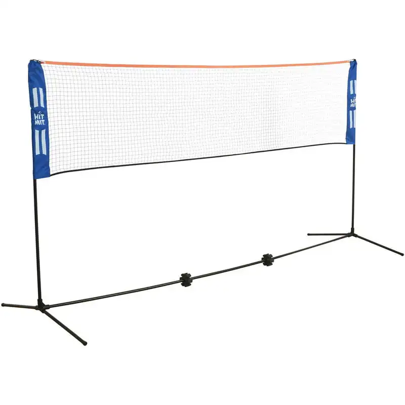 

Adjustable Height Portable Badminton Net Set, with Carrying Bag