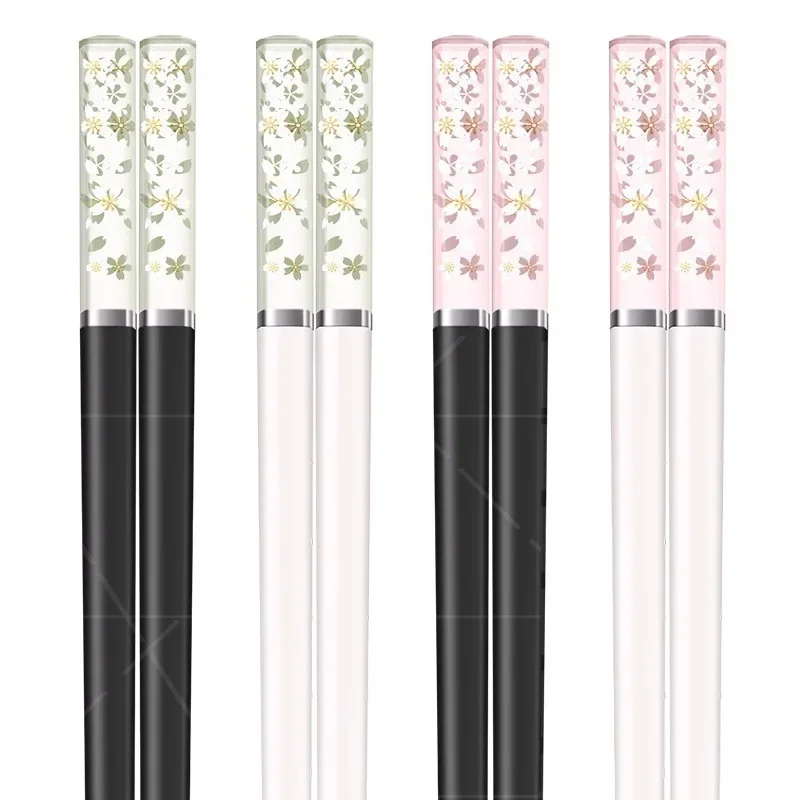 2 шт. палочки для суши с рисунком лепестков вишни