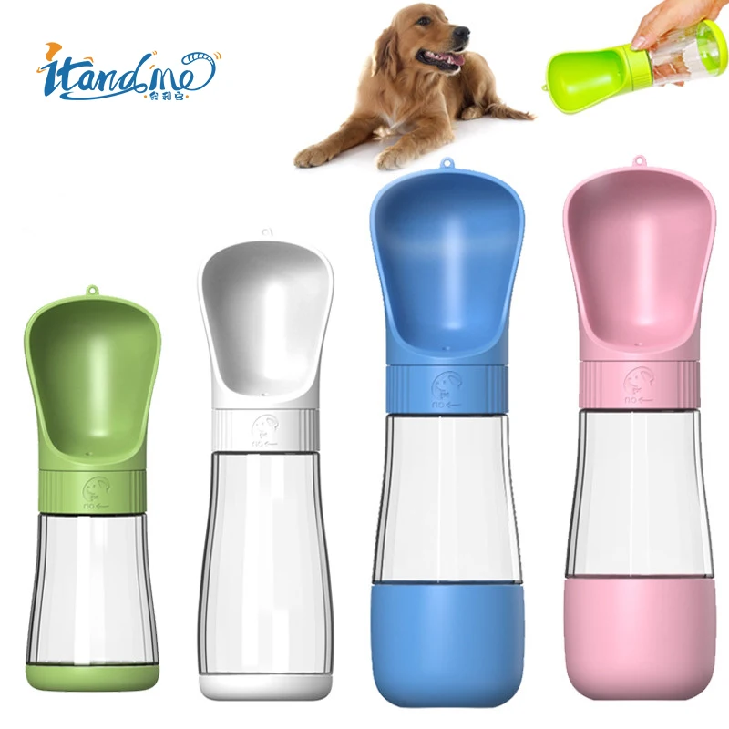 

Travel Water Bottle Portable Water Bottle for Pet With Food Pet Drinking Feeder All-in-one Outdoor Water Cup for Dogs And Cats