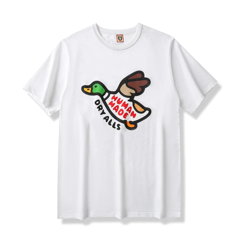 

Human Made Dry Alls T-shirt Harajuku Graphic tshirt Japanese Streetwear Women Men Clothing t shirts Hip Hop Summer Tops Man Tees