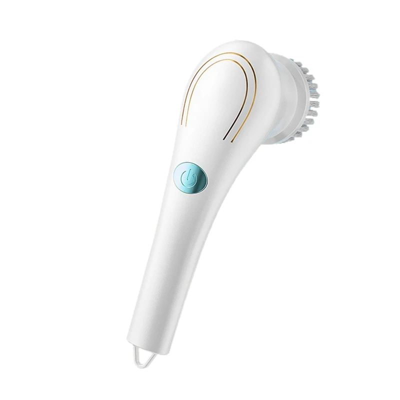 

USB зарядка электрическая Чистящая Щетка 5 в 1 ручная Беспроводная зеркальная щетка для мытья посуды