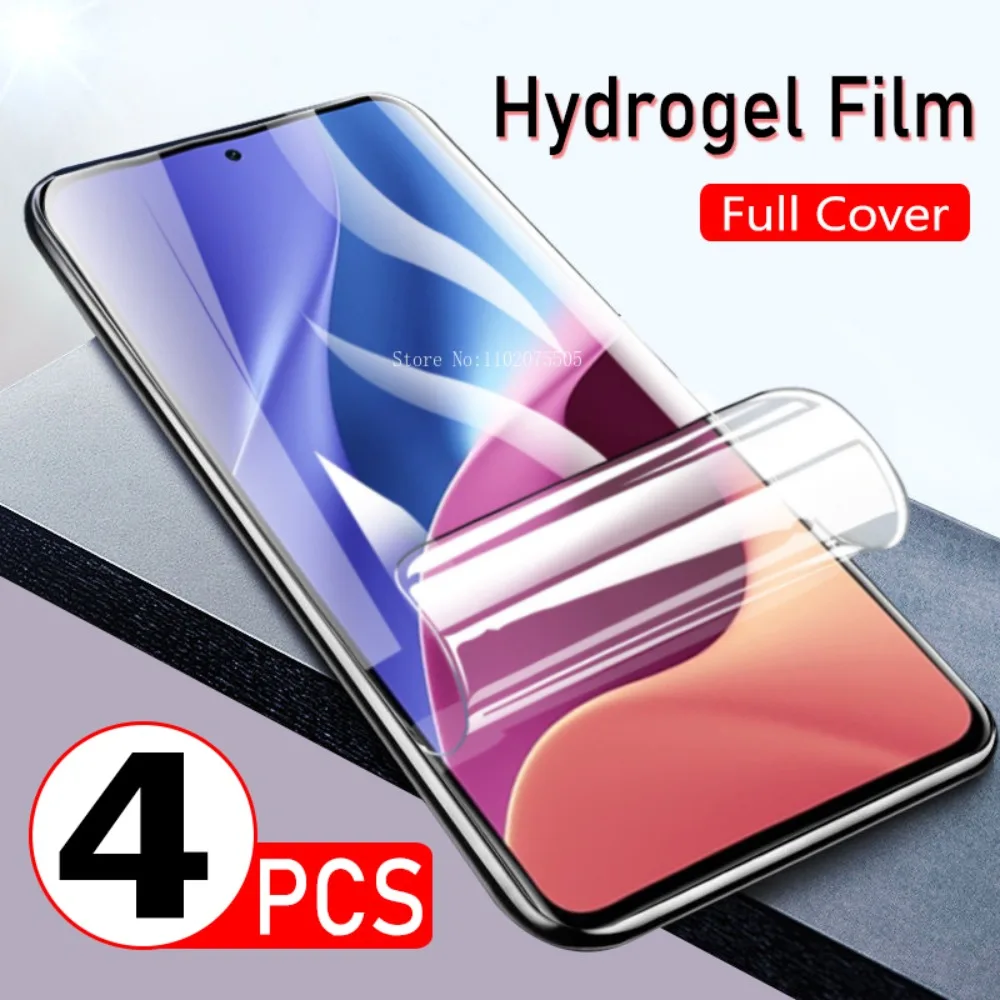 Гидрогелевая пленка для Xiaomi Redmi 9T 9A 8A 7 9C 12C мягкая Гелевая 10C 10A 10 2022 A2 A1 Plus K60 Pro