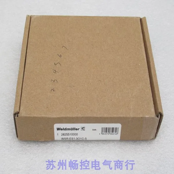 Новое безопасное реле Weldmuller WSR-ES1-3O1C-S Weidmuller 2825510000