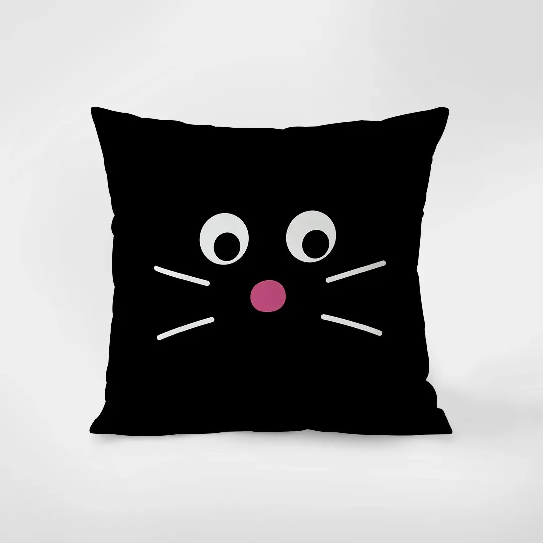 Оригинальное оформление интерьера наволочки для офиса гостиной дома 40x40 см 16x16