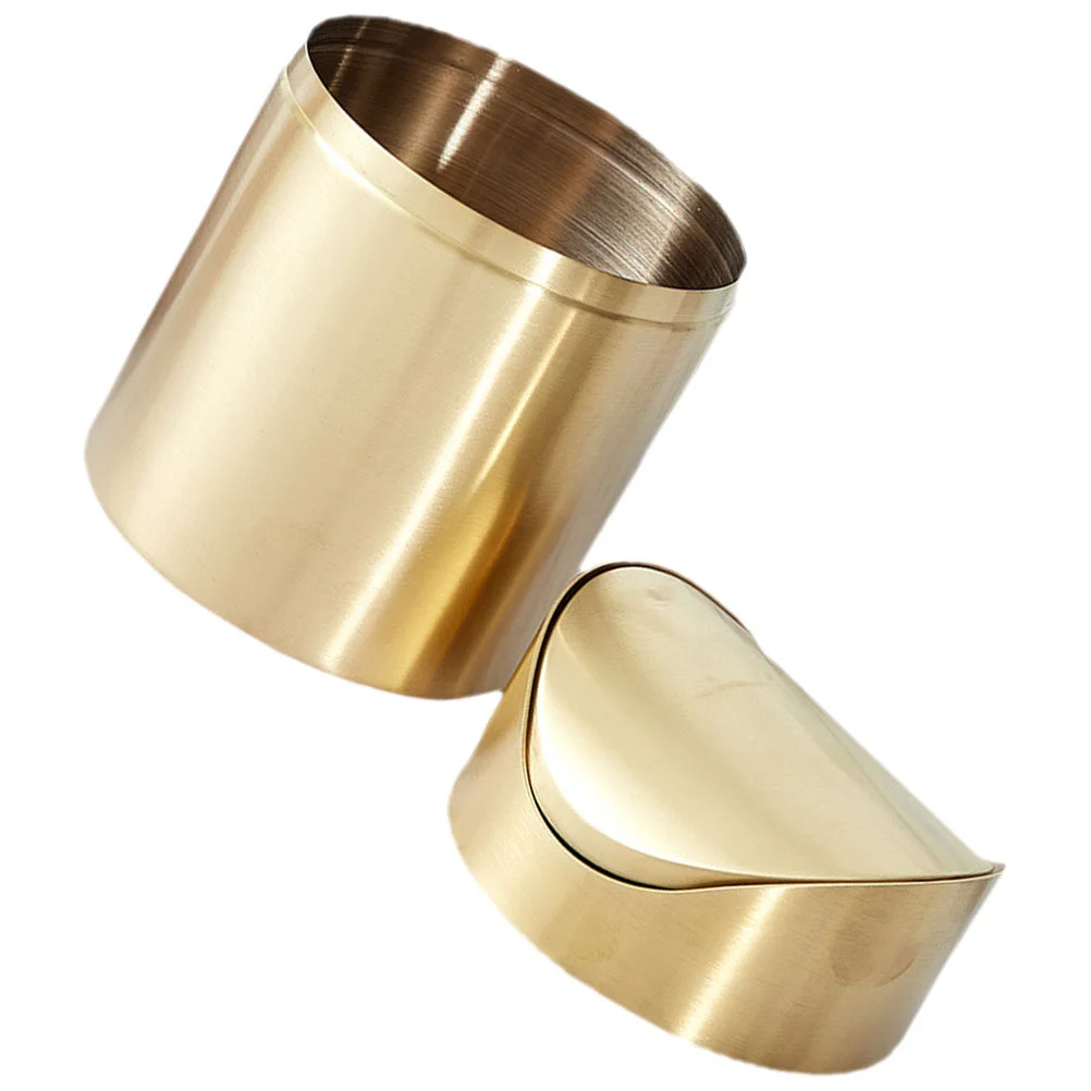 

Контейнер для мусора, настольный мини-контейнер для мусора, Офисная корзина из нержавеющей стали