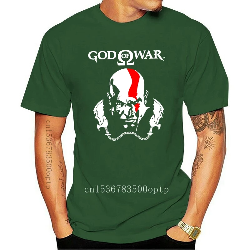 

Tee God Of War T Shirt Kratos Mens Black
