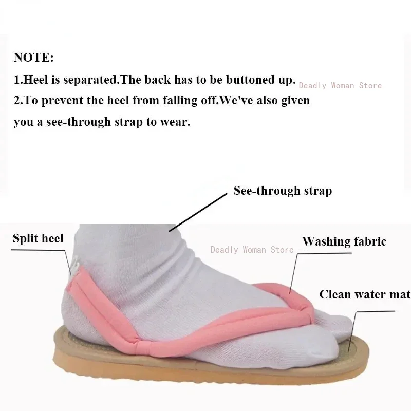 Кимоно-шлепанцы для косплея Kamado tanjir Tokitou Nezuko Agatsuma Zenitsu Kanroji Mitsuri Muichirou Schoenen