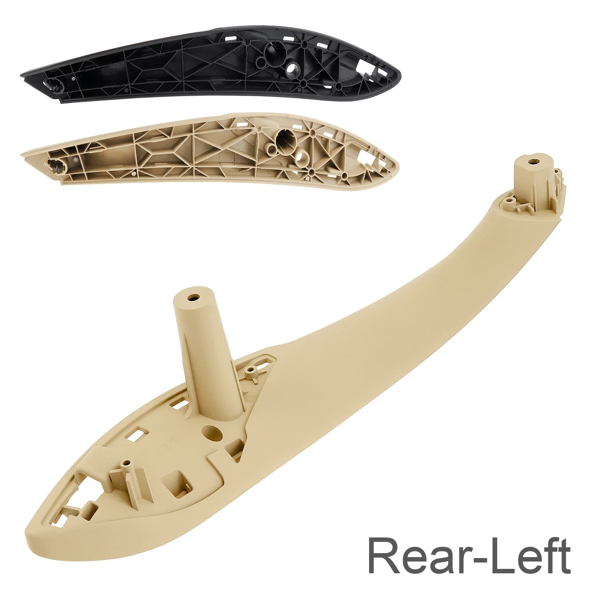 

Inner Doors Handle Pull Trim Cover Car Accessories Left Rear Fit For B-MW 3 Series 2014-2018 F30 316d 318d 320d F31 320i 325d