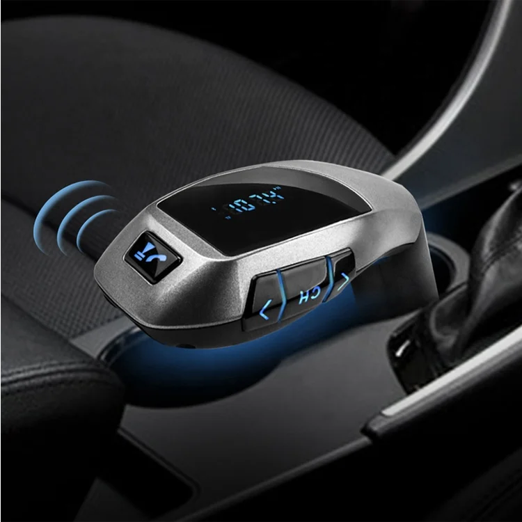 Автомобильный MP3-плеер приемник Bluetooth передатчик usb Fm-передатчик автомобильный